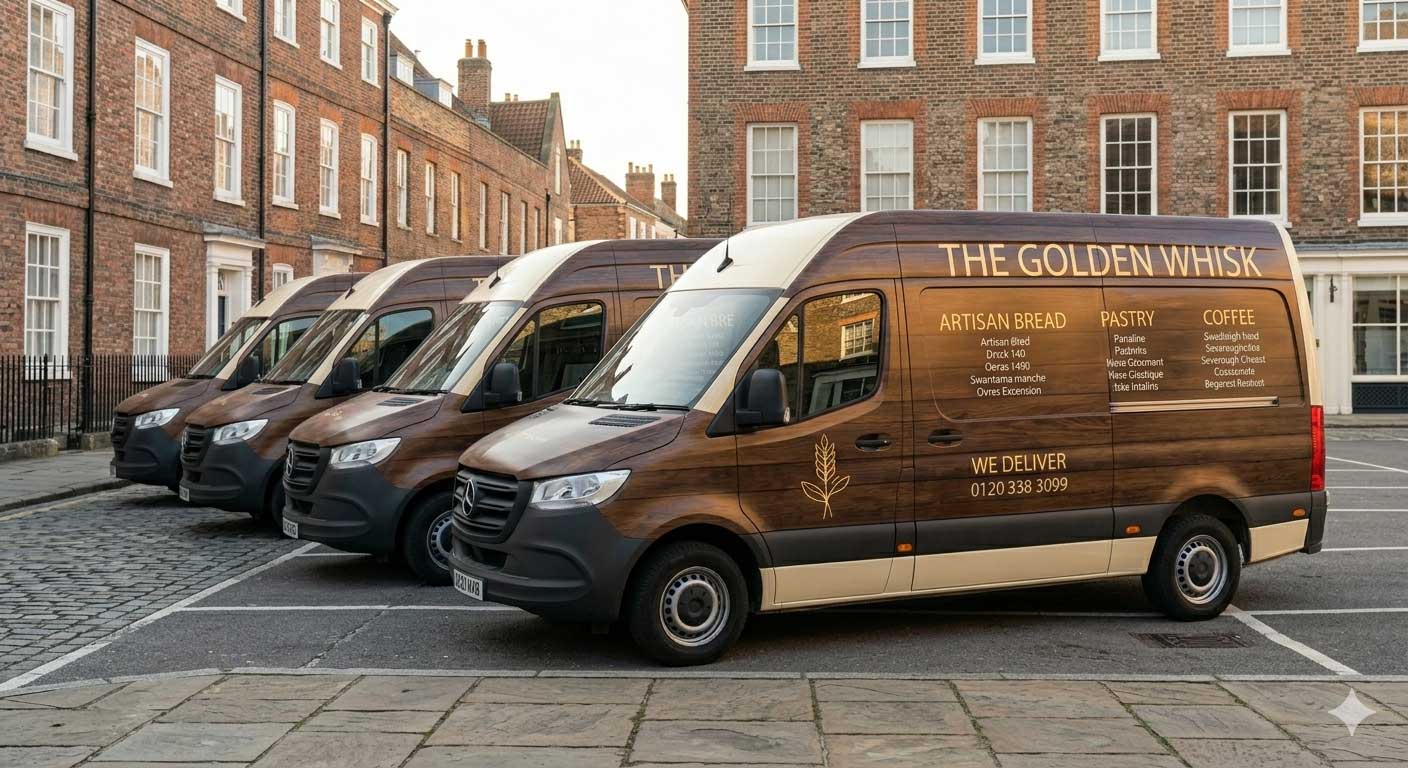 Business Photography Best Practices - Company Vehicle