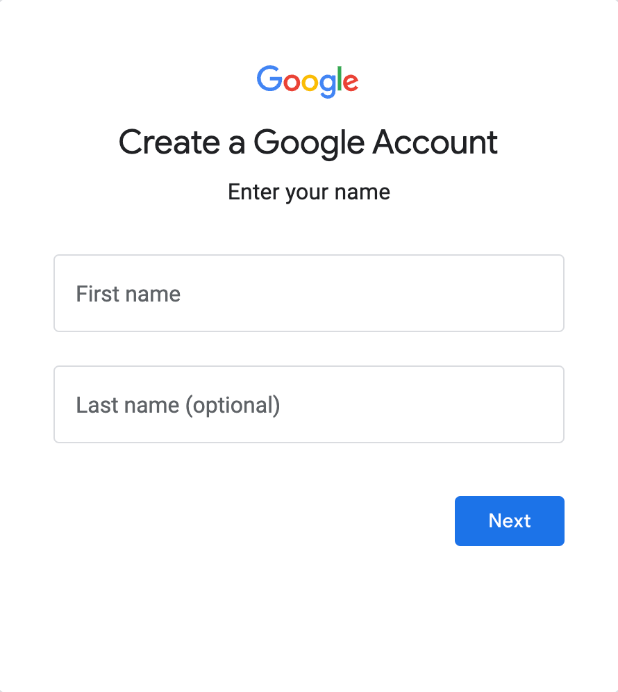 Create a Google Account for Your Business