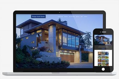 Website Design Design Guild Homes