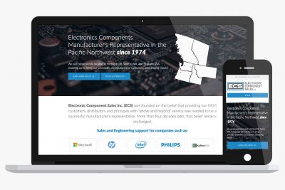 Website Design ECS