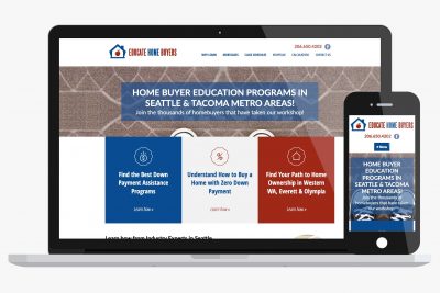 Website Design Educate Home Buyers
