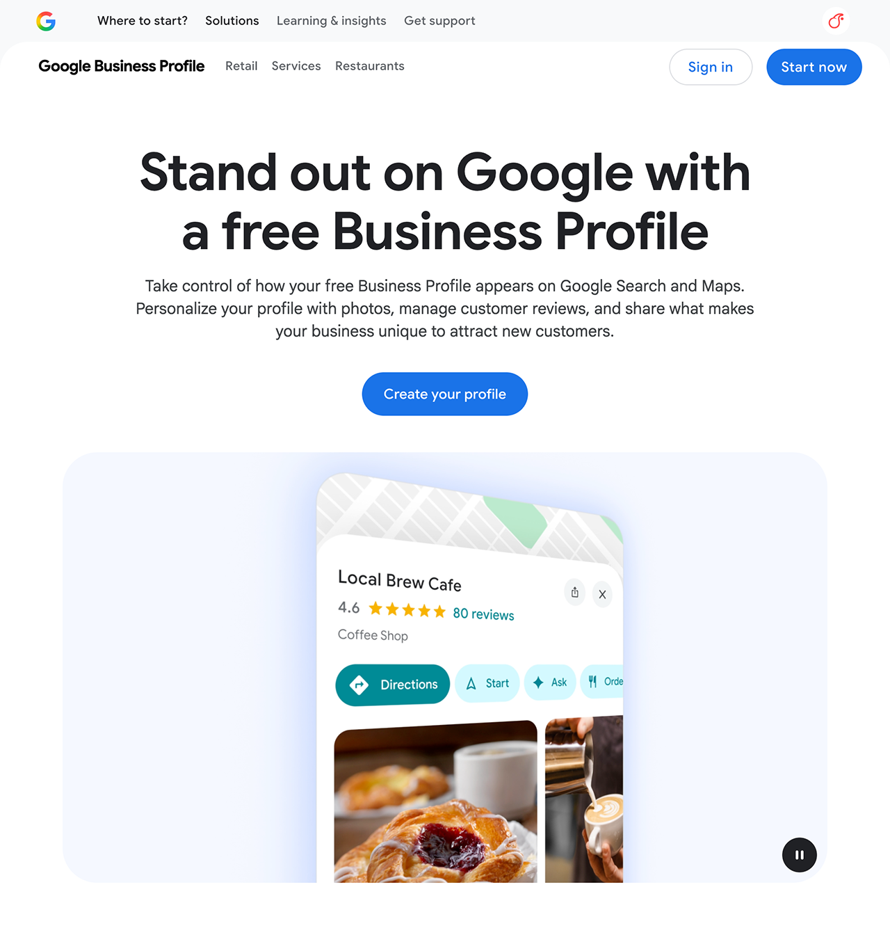 Claim and Verify Your Google Business Profile
