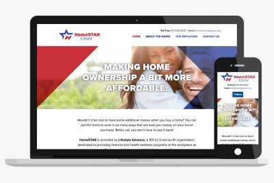 Website Design Homestar Grant