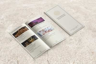 Booklet Brochure Design by Image Department.