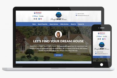Website Design Pacific Northwest Houses