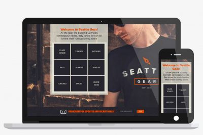 Website Design Seattle Gear