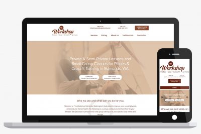 Website Design The Workshop Edmonds