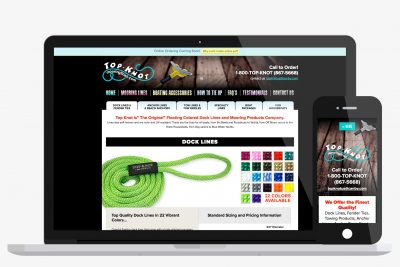 Website Design Top Knot