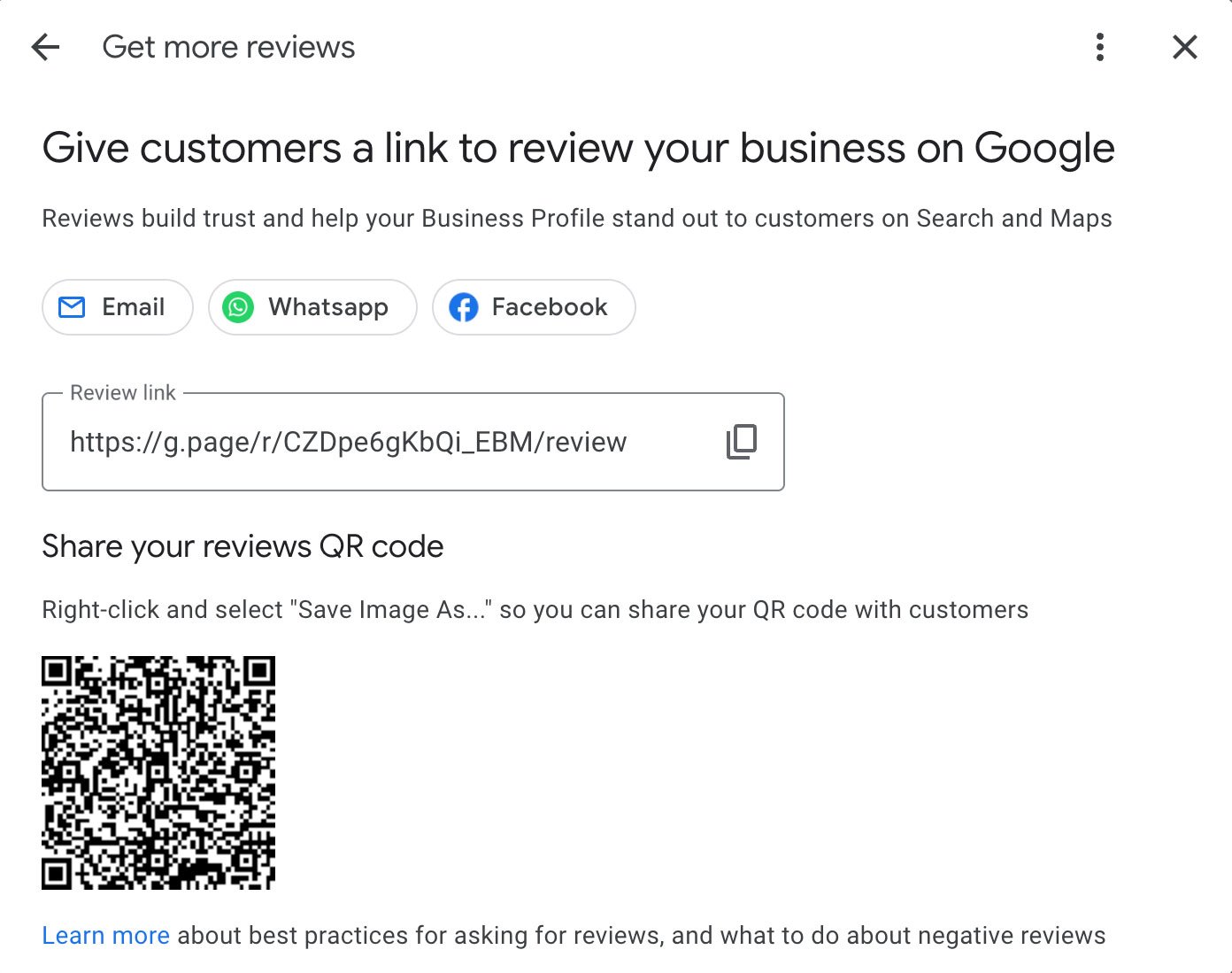Google Business Profile Review