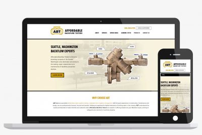 Website Design Affordable Backflow Testers