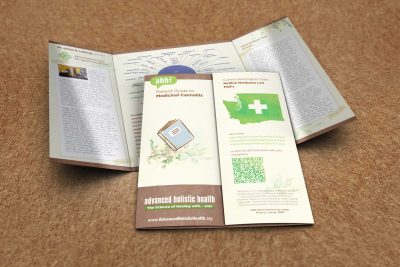 Print Design – Advanced Holistic Health Brochure