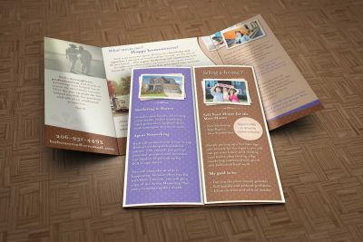 Print Design – Beth Traverso Real Estate Brochure