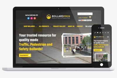 Website Design Bollard Pros