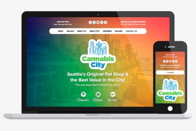 Website Design Cannabis City