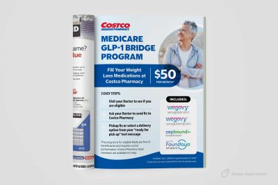 Costco Connections Magazine Ad Design by Image Department