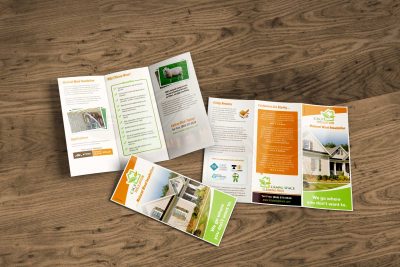 Print Design – CSCP Brochure