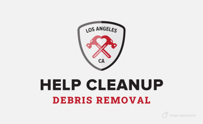 Debris and Junk Removal Logo Design by The Image Department