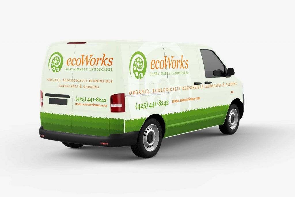 ecoWorks Truck Wraps Design for Vehicle Graphics