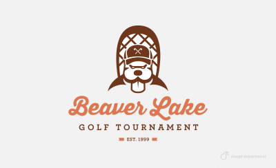 Golf Tournament Logo Design by The Image Department