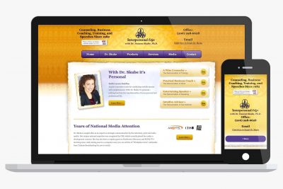 Website Design Interpersonal Edge