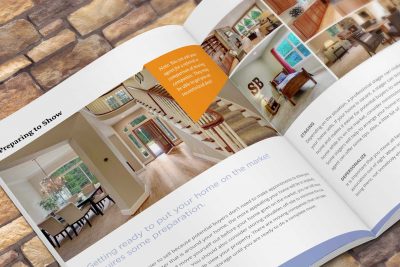 Print Design – Jeff T. Dickinson Real Estate Services Brochure