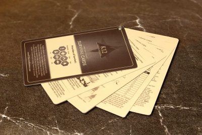 Print Design – K12 Survival Solutions Packaging
