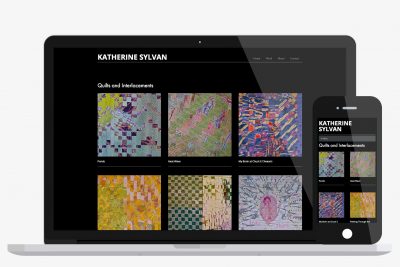 Website Design Katherine Sylvan