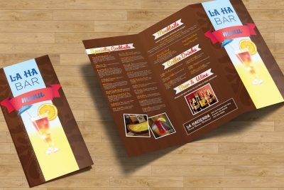 Print Design – La Hacienda Brochure