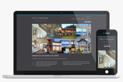 Website Design Lewis Construction Group