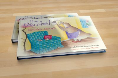 Print Design – Mrs. Gambel Childrens Book