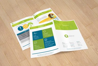 Print Design – Qliance Brochure