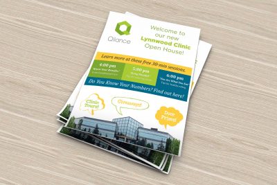 Print Design – Qliance Health Care Brochure