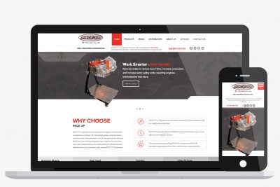 Website Design Rackup Equipment
