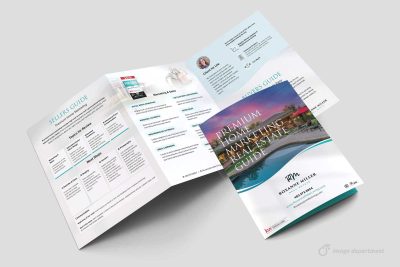 Real Estate Agent Brochure Design by Image Department