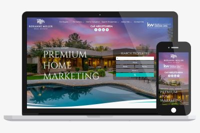 Real Estate Agent WordPress Website Design by Image Department