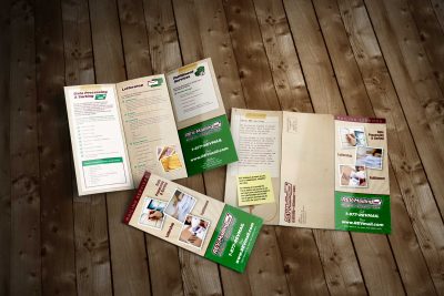 Print Design – Rev Mailing Brochure
