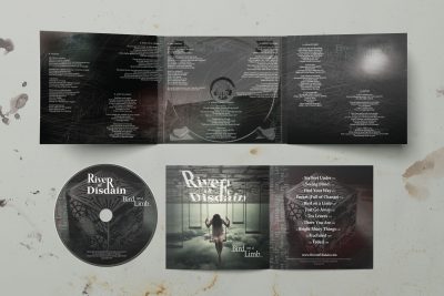 Print Design – River of Disdain CD Design