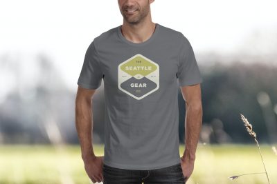 Print Design – Seattle Gear Established T-Shirt Design