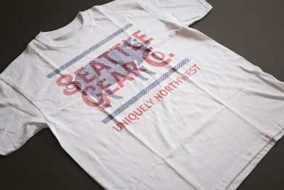 Print Design – Seattle Gear Piggy T-Shirt Design
