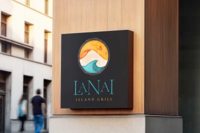 Sushi Restaurant Building Sign Design by Image Department
