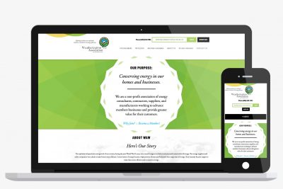 Website Design Weatherization Association of Washington