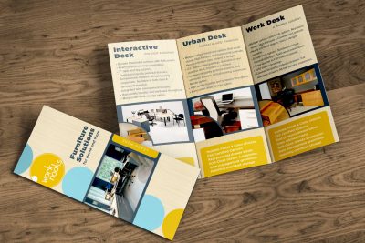 Print Design – Work Nooks Brochure