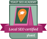 Yoast SEO Academy Local SEO Certified